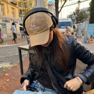 ralph lauren embroidered strap cap multicolor