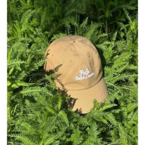 ralph lauren embroidered strap cap multicolor