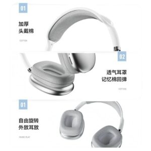 apple airpods max(8 styles) wireless headphones