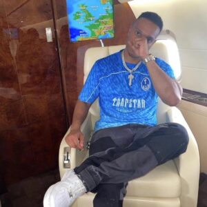 trapstar gradient mesh tee multicolor