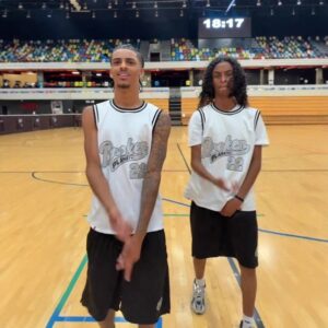 broken planet mesh jersey multi colored