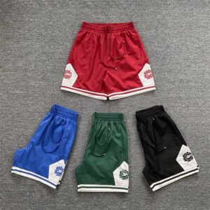 bp colorblock mesh shorts multicolor