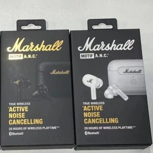 marshall motif anc earbuds