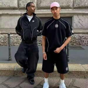 bp street set black grey 22 print