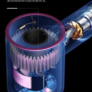 dyson hair dryer hd15 multicolor