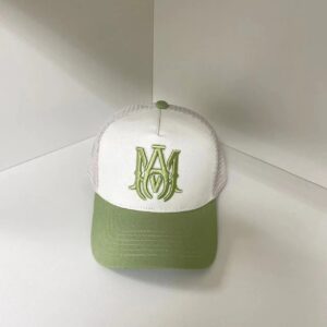 amiri embroidered baseball cap multicolor