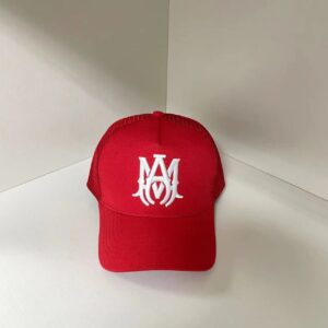 amiri embroidered baseball cap multicolor