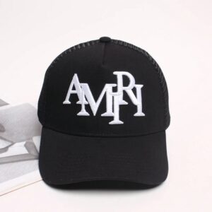 amiri embroidery cap multicolor