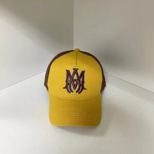 amiri embroidered baseball cap multicolor