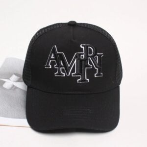 amiri embroidery cap multicolor