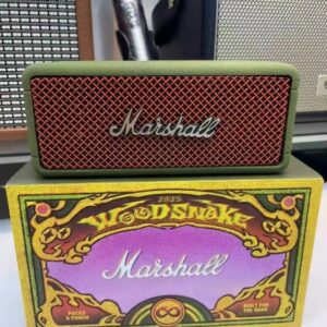 marshall emberton iii bluetooth speaker black white