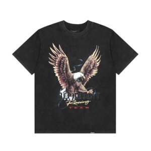 represent eagle graphic tee multicolor