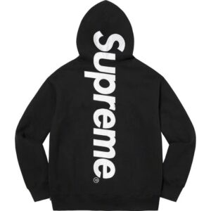 supreme big logo jacquard hoodie multicolor