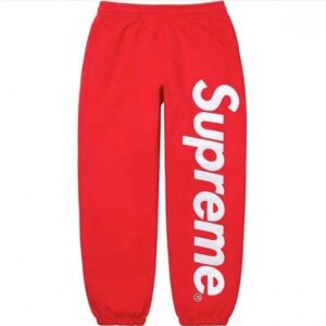 supreme big logo jacquard hoodie multicolor