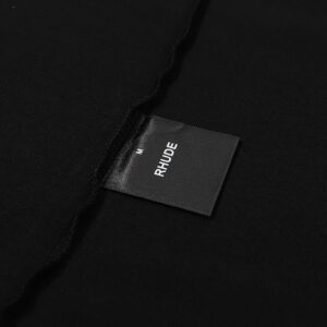 rhude floral mirror tee white