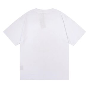 rhude floral mirror tee white