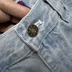 adwysd washed denim pants multi color