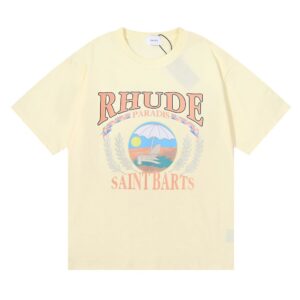 rhude paradise tee multicolor