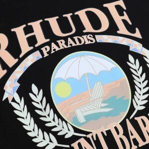 rhude paradise tee multicolor