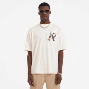 represent angel print tee multi