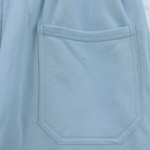 amiri embroidered shorts blue