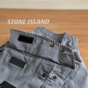 ​sto stone unisex cargo pants, outdoor tapered trousers with compass cross badge for casual wear