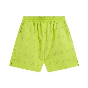 represent logo print shorts multicolor