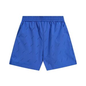 represent logo print shorts multicolor