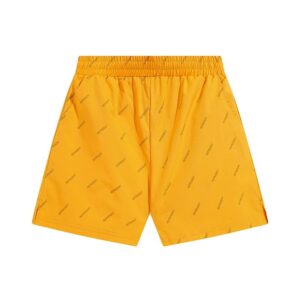 represent logo print shorts multicolor
