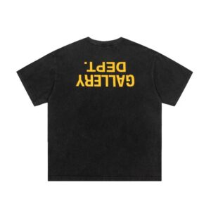 gallery dept vintage logo t shirt multi