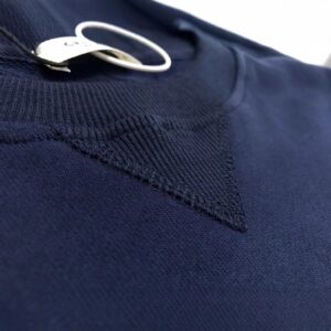 cel print fashion pullover sweatshirt blue