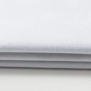 comme des garçons heart tee white