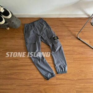 ​sto stone unisex cargo pants, outdoor tapered trousers with compass cross badge for casual wear