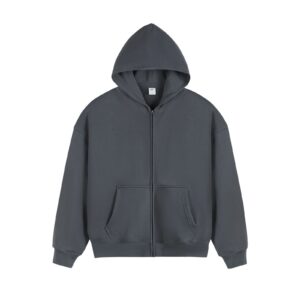 idlt heavyweight zip hoodie multi color
