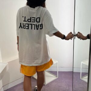 gallery dept reversed t shirt multi color