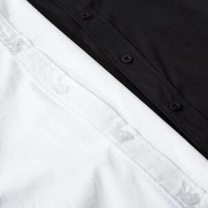 cdg play heart shirt white