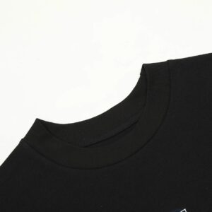assc lightning print tee black