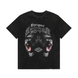represent mayhem tee black