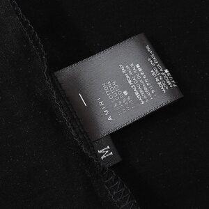 amiri logo tee multicolor