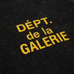 gallery dept vintage logo t shirt multi
