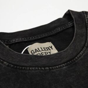 gallery dept vintage logo t shirt multi