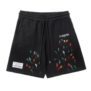 gallery dept watercolor shorts multicolor