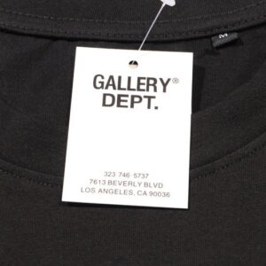 gallery dept graphic t shirt multicolor