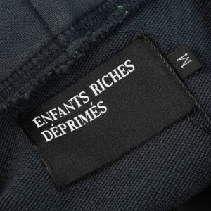 erd gradient print grey hoodie