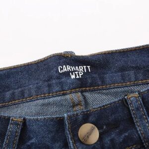 carhartt vintage denim jeans blue/black