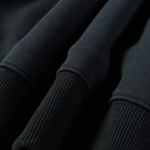 erd gradient print grey hoodie