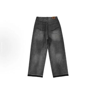 sssaint louis ripped denim jeans black/blue