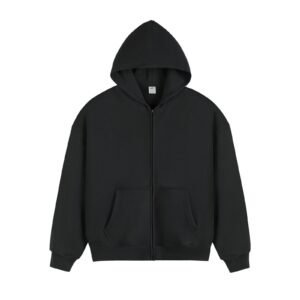 idlt heavyweight zip hoodie multi color