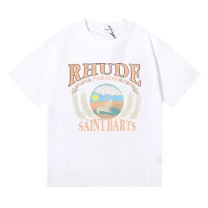 rhude paradise tee multicolor