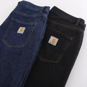 carhartt vintage denim jeans blue/black